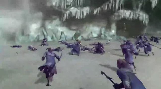 Trinity : Souls of Zill O'll : Un coup d'épée dans l'oeil