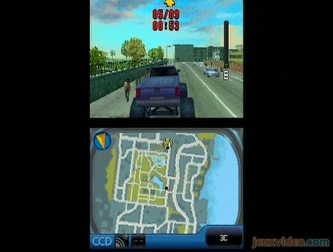 C.O.P. : The Recruit : 4/4 : Course illégale