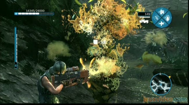 James Cameron's Avatar : The Game : 1/2 : Les humains