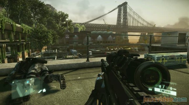 Crysis 2 : Explications des mécaniques de jeu