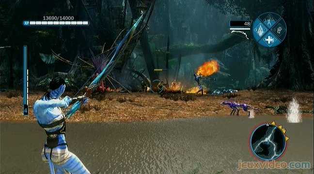 James Cameron's Avatar : The Game : Embuscade