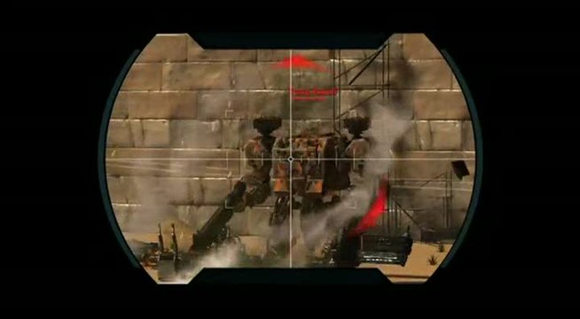 Front Mission Evolved : Le sniper en action