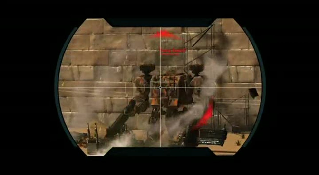 Front Mission Evolved : Le sniper en action