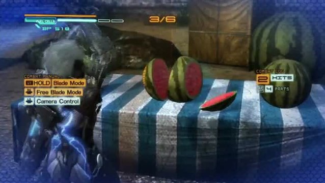 Metal Gear Rising : Revengeance : Un tuto qui tranche dans le vif