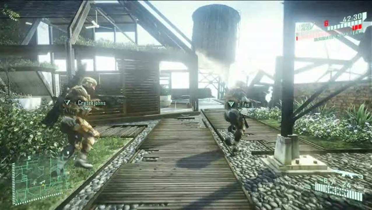 Crysis 2 : Briefing démo PC