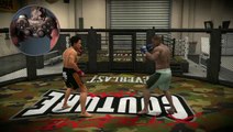 EA Sports MMA : Total Strike : Les contrôles PS3