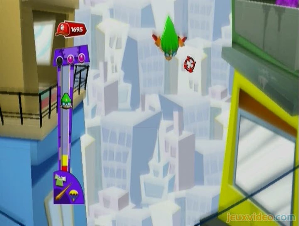 101 in 1 Games : Parachutiste pervers