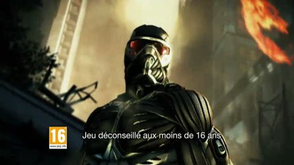 Crysis 2 : Spot publicitaire