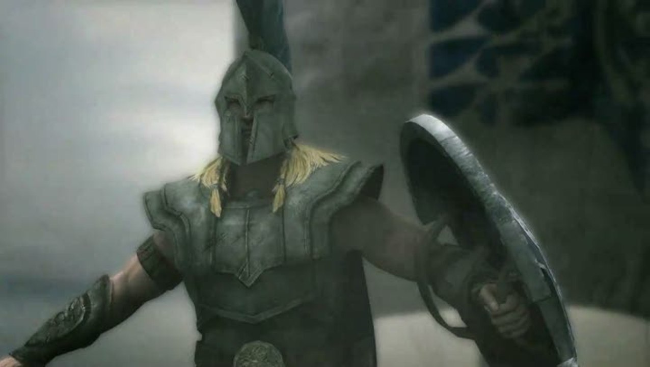 Warriors : Legends of Troy : Giclées de sang