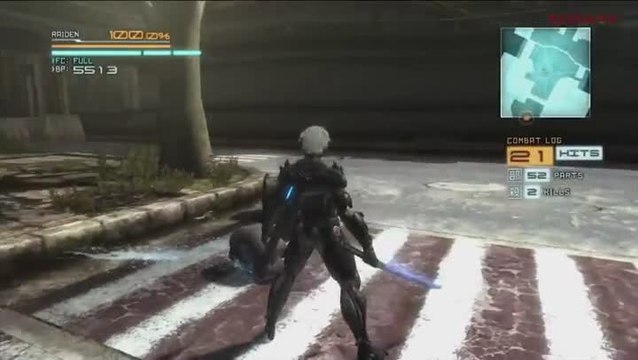 Metal Gear Rising : Revengeance : Démo - Partie 02