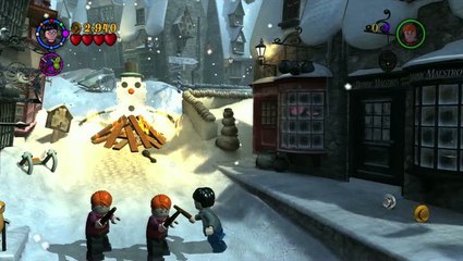 LEGO Harry Potter : Années 1 à 4 : Pré-au-lard