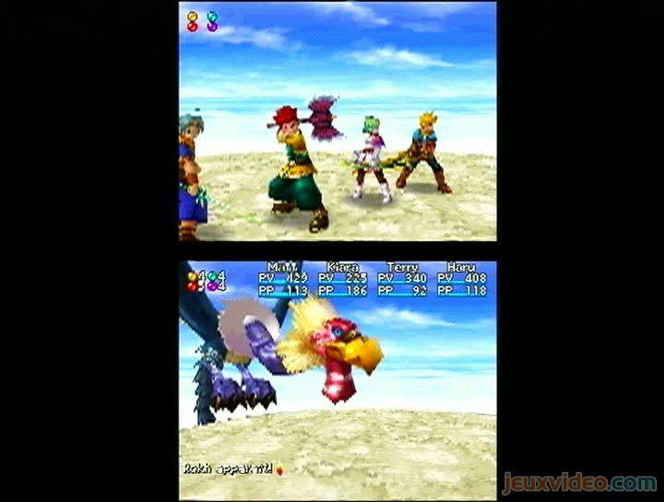 Golden Sun : Obscure Aurore : 2/2 : Le dindon aux pupilles dilatées