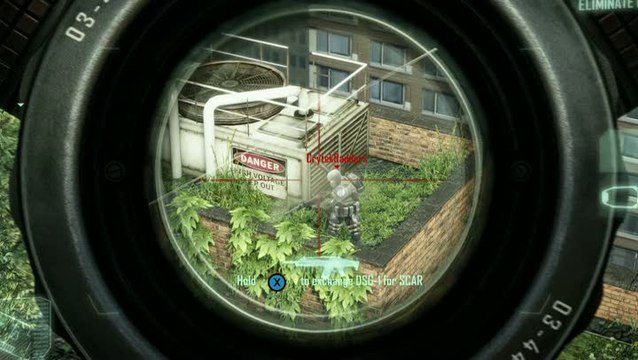 Crysis 2 : GC 2010 : Toujours en multijoueur