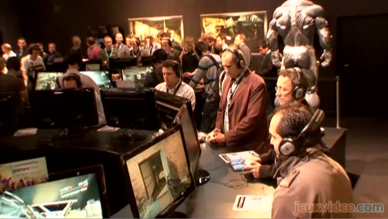 Crysis 2 : GC 2010 : Sur le stand Electronic Arts