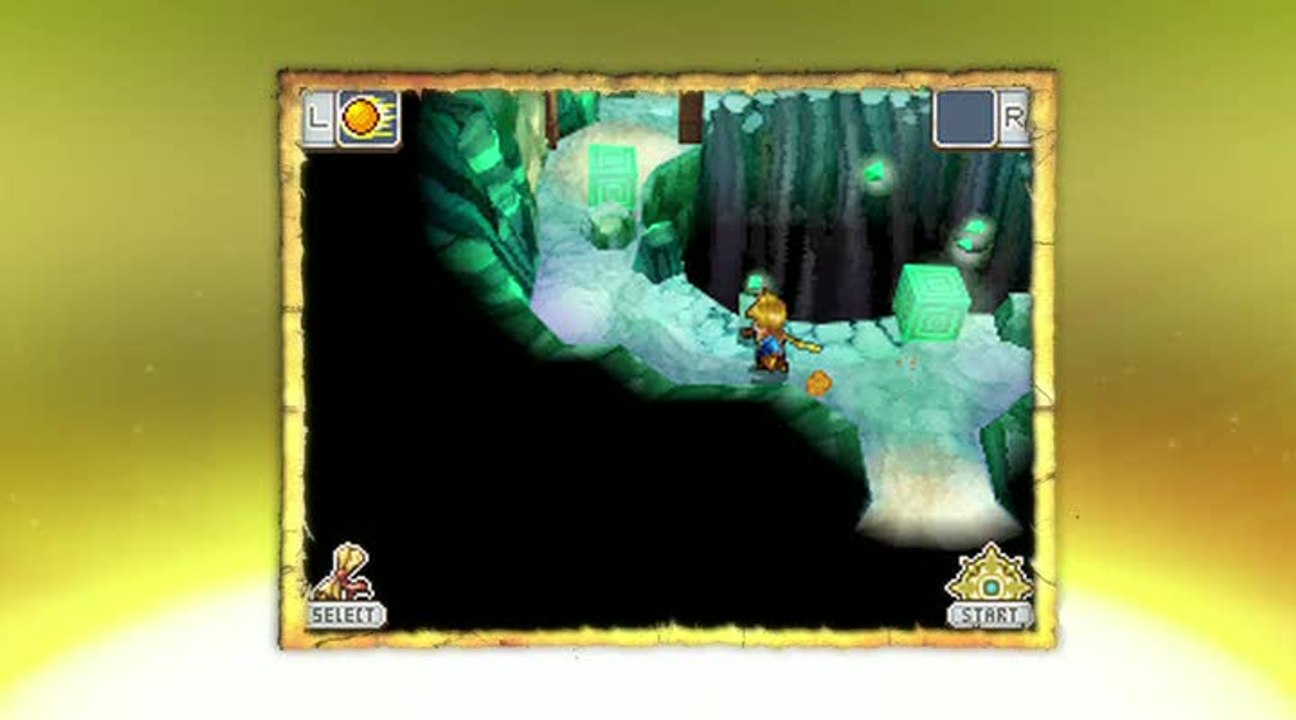 Golden Sun : Obscure Aurore : E3 2010 : Trailer