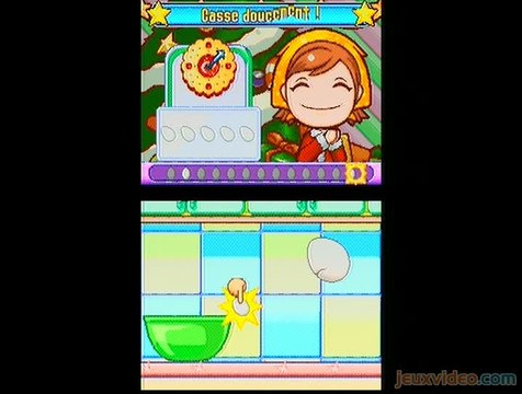 Cooking Mama 3 : 1/2 : L'Omelette au riz