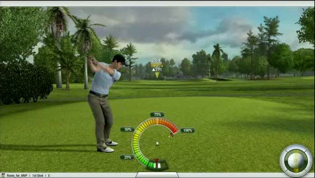 Tiger Woods PGA Tour Online : Le gameplay en détail