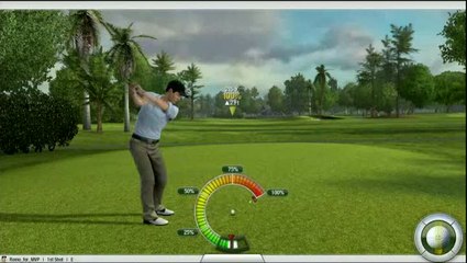 Tiger Woods PGA Tour Online : Le gameplay en détail