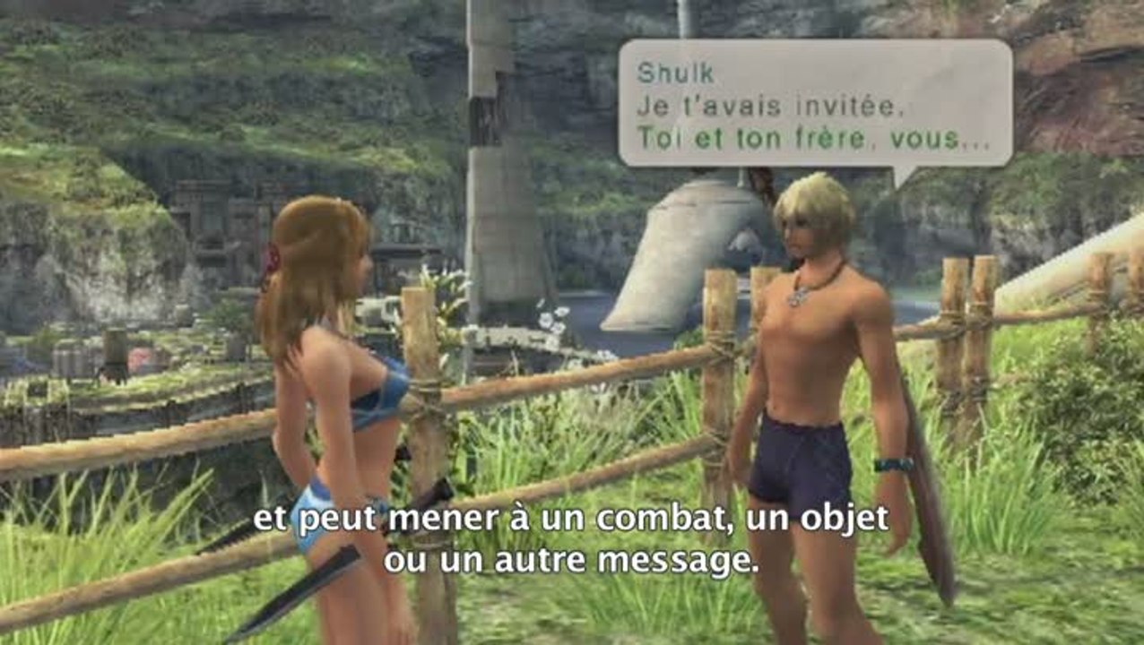 Xenoblade Chronicles : Les origines d'une épopée - 3/4 : Créer des liens