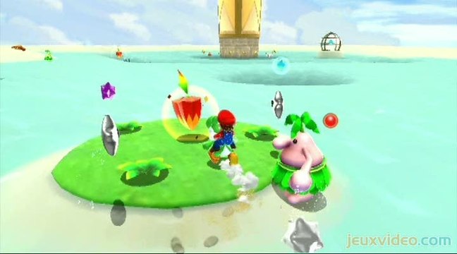 Super Mario Galaxy 2 : 2/3 : Plage astrale