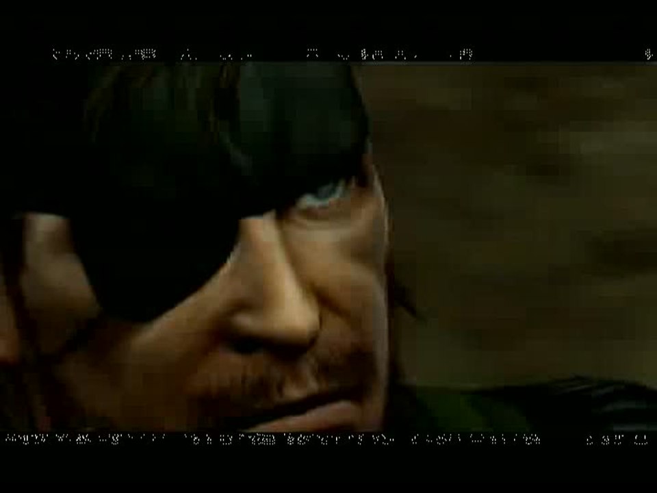 Metal Gear Solid : Peace Walker : Spot TV japonais