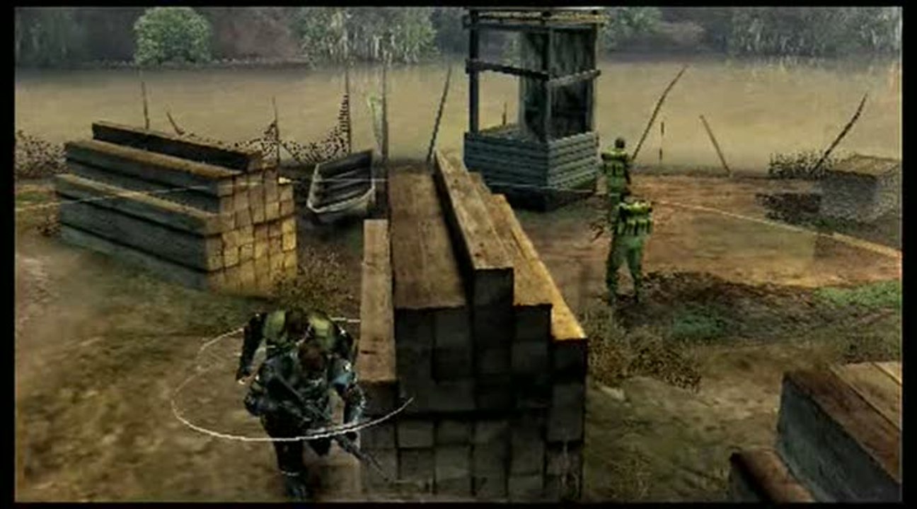Metal Gear Solid : Peace Walker : GC 2009 : Coo...