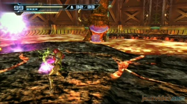 Metroid : Other M : 3/3 : Chasse à la baleine