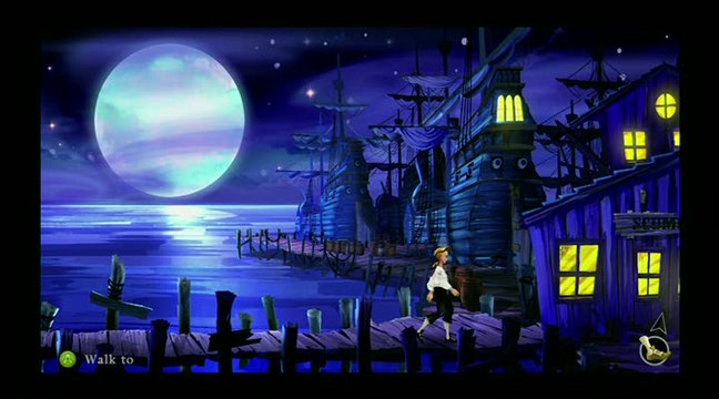 The Secret of Monkey Island : Special Edition : En route pour le Scumm Bar