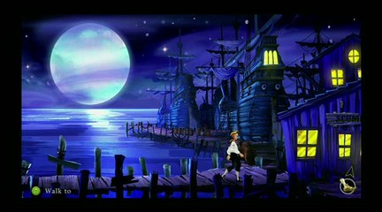 The Secret of Monkey Island : Special Edition : En route pour le Scumm Bar