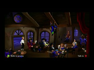 The Secret of Monkey Island : Special Edition : Comparatif entre l'original et le remake - 2