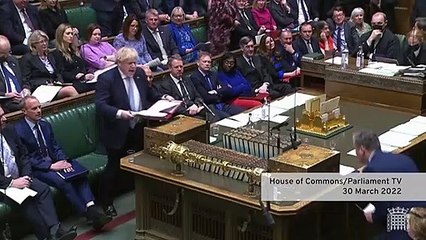 Boris Johnson evades questions on Partygate fines by reminding public of Tory 'achievements'