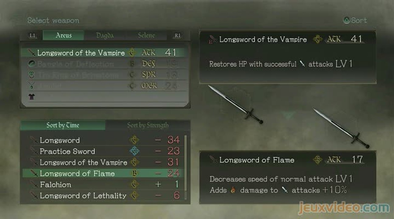 Trinity : Souls of Zill O'll : 2/2 : Aspect RPG