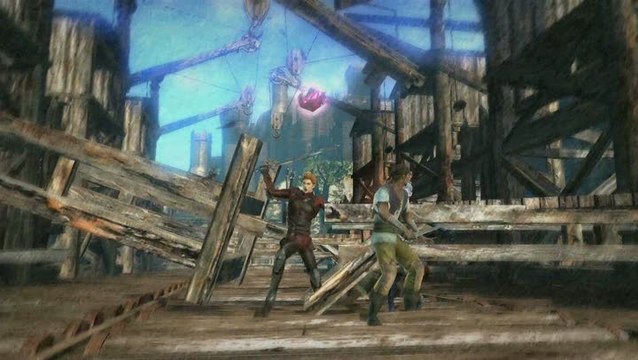 Trinity : Souls of Zill O'll : E3 2010 : Gameplay 2