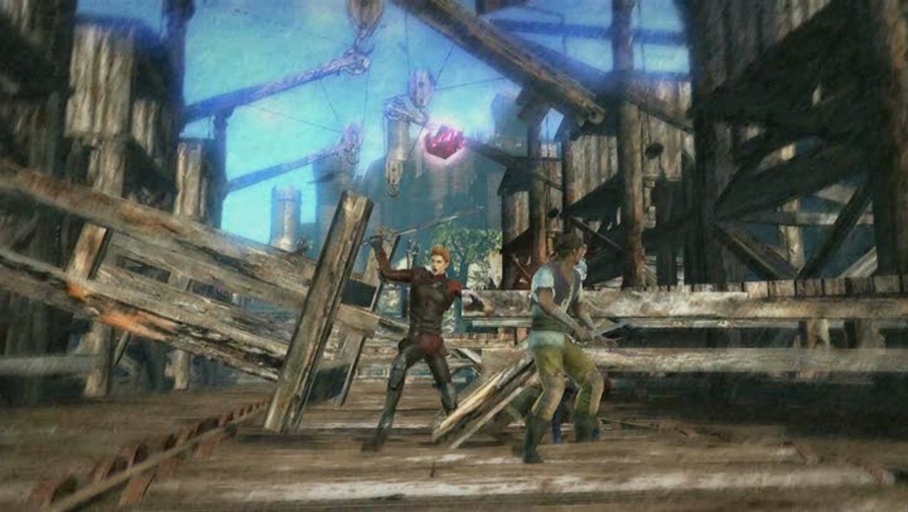 Trinity : Souls of Zill O'll : E3 2010 : Gameplay 2