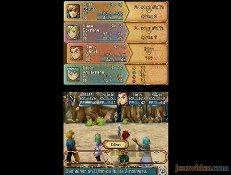Golden Sun : Obscure Aurore : Ascension vers Passaj