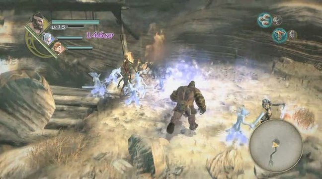 Trinity : Souls of Zill O'll : Vidéo de gameplay