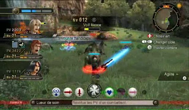 Xenoblade Chronicles : Un combat et ça repart !