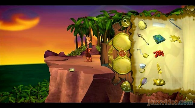 Tales of Monkey Island - Chapter 2 : The Siege of Spinner Cay : Faux artefact