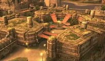 Xenoblade Chronicles : Survol d'une ville