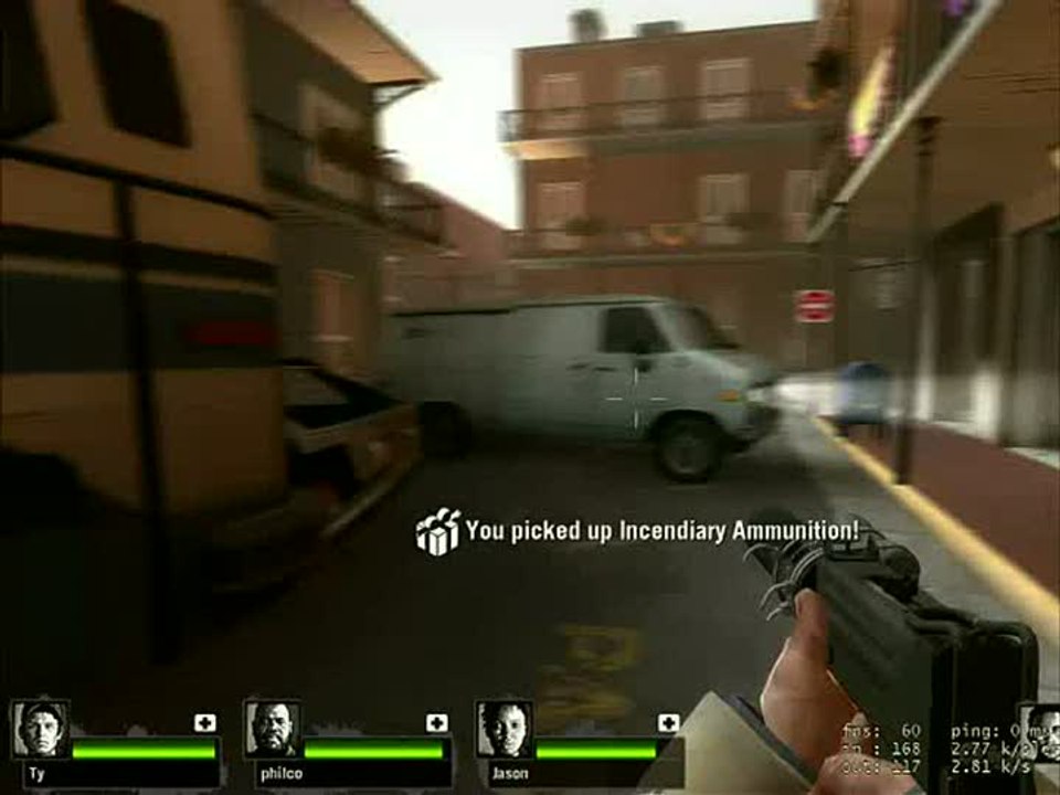 Left 4 Dead 2 : E3 2009 : Extrait 3/5