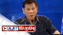 Pres. Duterte, nagbabala sa muling pag-usbong ng droga pagbaba niya sa pwesto