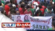 BBM-Sara UniTeam, nagtungo sa Digos City para manuyo ng mga botante