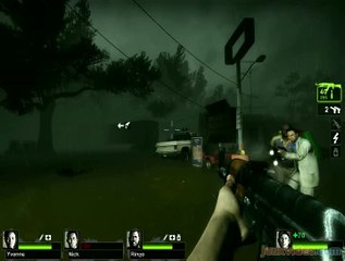 Left 4 Dead 2 : Singing in the rain
