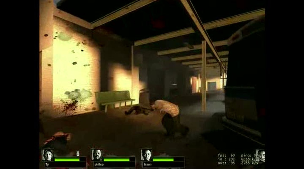 Left 4 Dead 2 : E3 2009 : Extrait 2/5