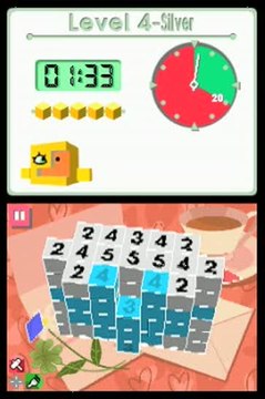 Picross 3D : Au coeur du gameplay