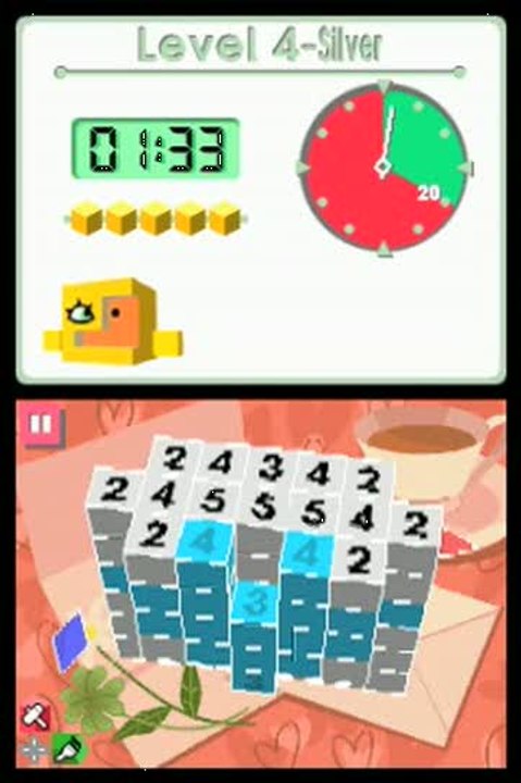 Picross 3D : Au coeur du gameplay