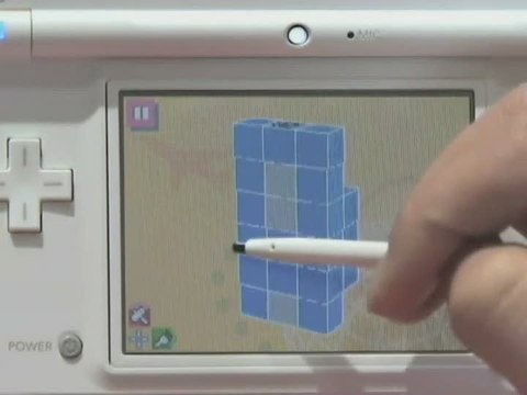 Picross 3D : Une femme qui réfléchit