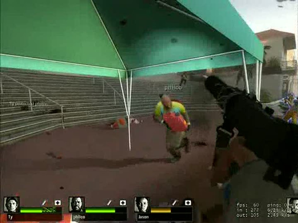 Left 4 Dead 2 : E3 2009 : Extrait 1/5