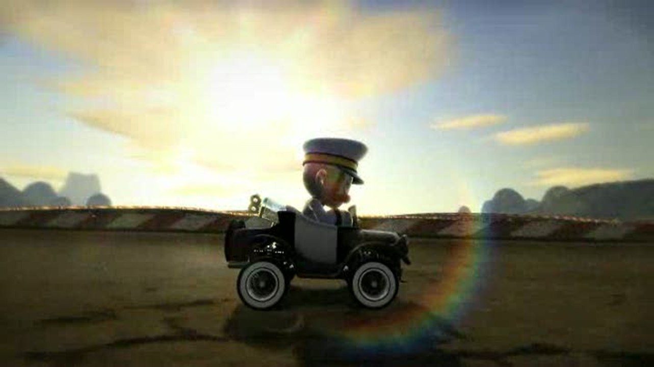 ModNation Racers : Build it