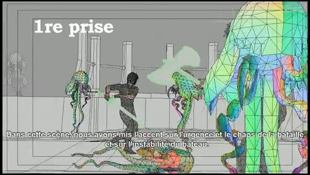 Final Fantasy XIV Online : Réalisation des cinématiques